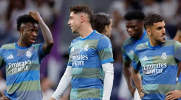 أقنعة غريبة ومصابون.. ريال مدريد يستعد لمواجهة فالنسيا بجاهزية بدنية قصوى عام 2026